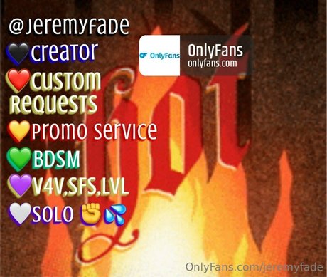 jeremyfade leaks only fans