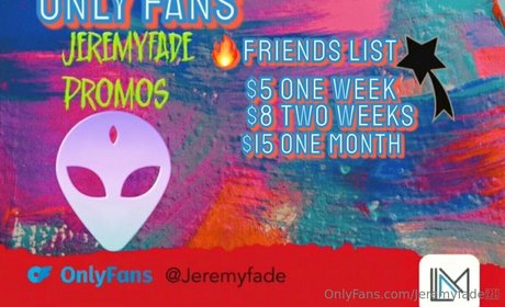 jeremyfade onlyfans model photos