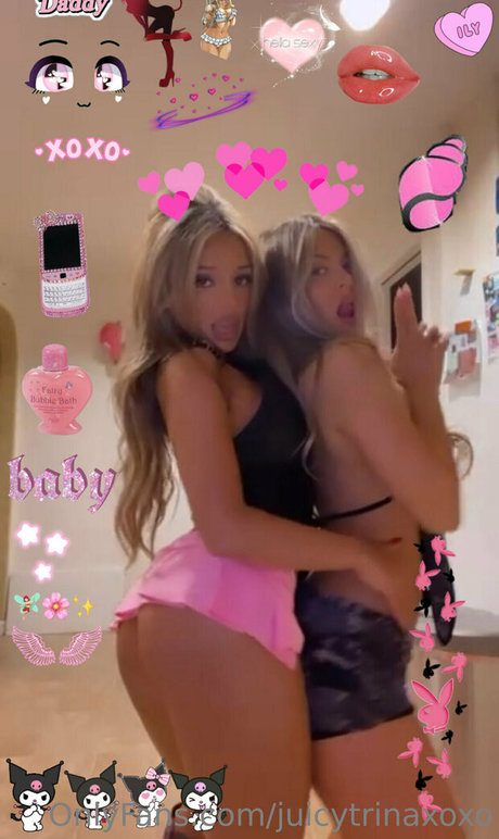 juicytrinaxoxo only fans nude