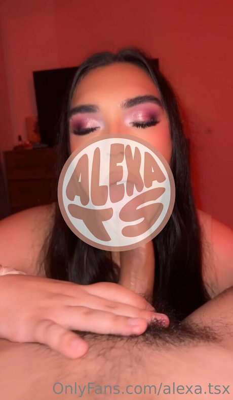 alexa tsx onlyfans model photo