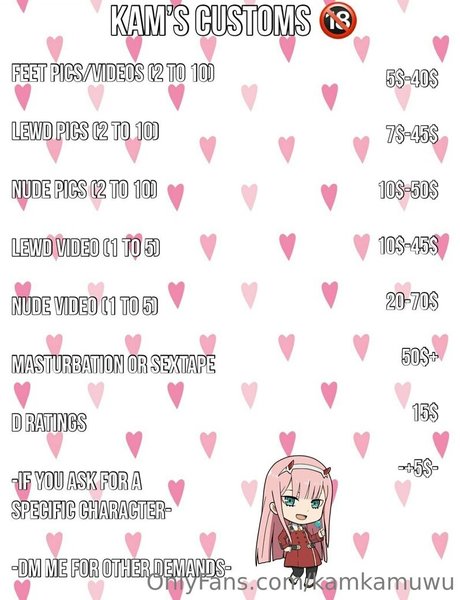 kamkamuwu porn onlyfans