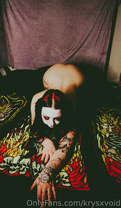 krysxvoid nude onlyfans leaked