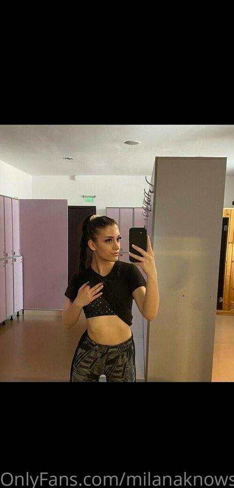 Milana Knows onlyfans nudes leaked