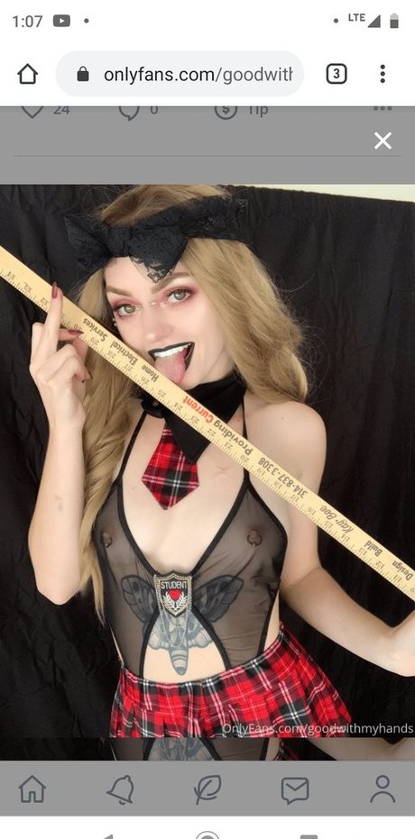 Jenna Jaxxon nude leak onlyfans