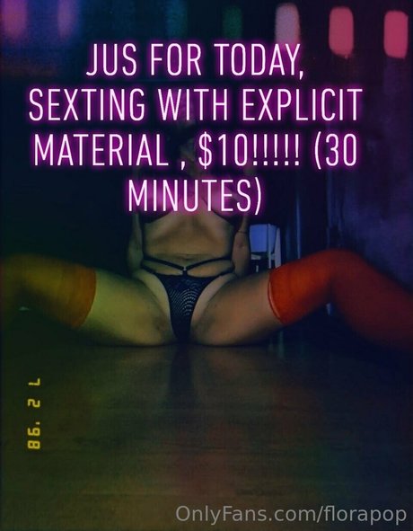 florapop onlyfans pictures