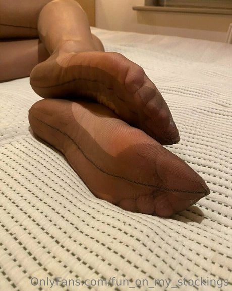 fun on my stockings onlyfans keak