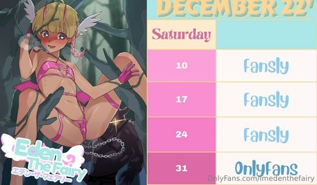 imedenthefairy onlyfans leaked tits