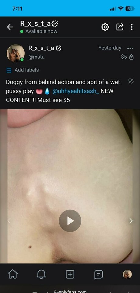 rxsta onlyfans nudes leak