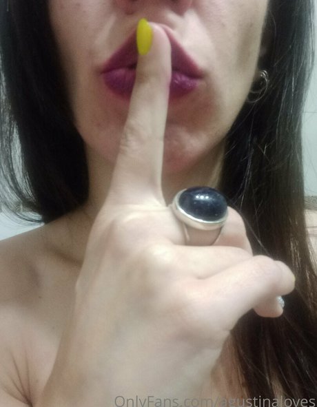 agustinaloves only fans leak porn