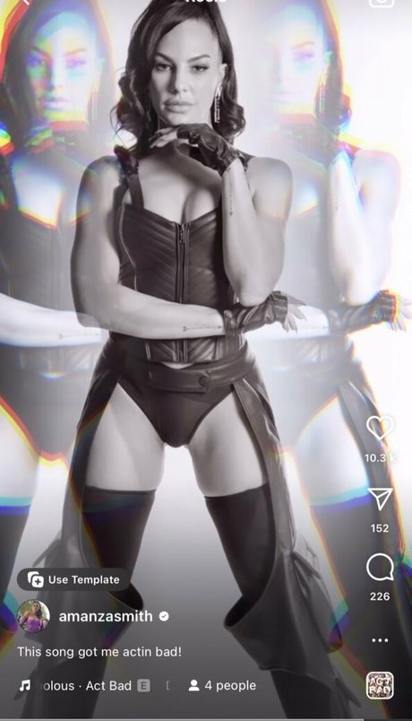 Amanza Smith onlyfans hot