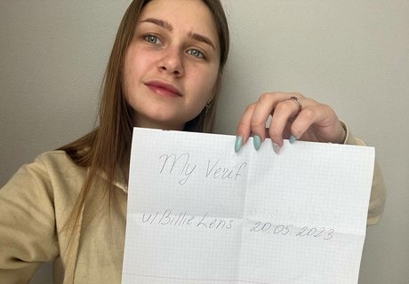 Billie Lens onlyfans nude pictures