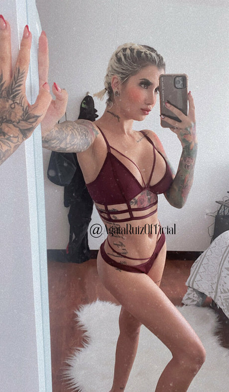 agataruizofficial nude porn onlyfans