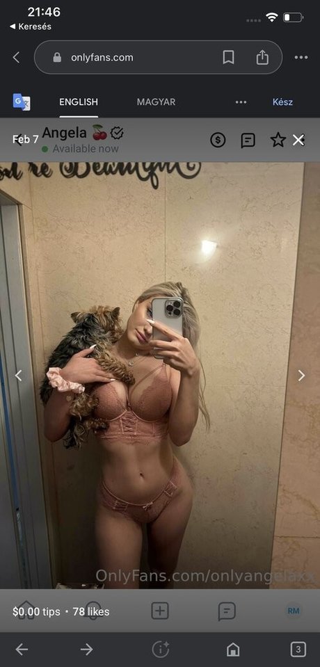 Onlyangelaxx nude leaks onlyfans