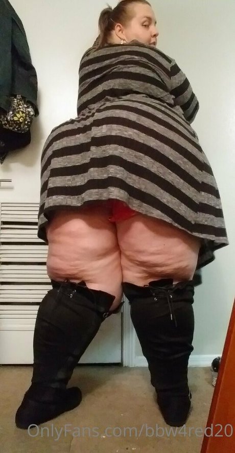 bbw4red20 only fans leaks porn