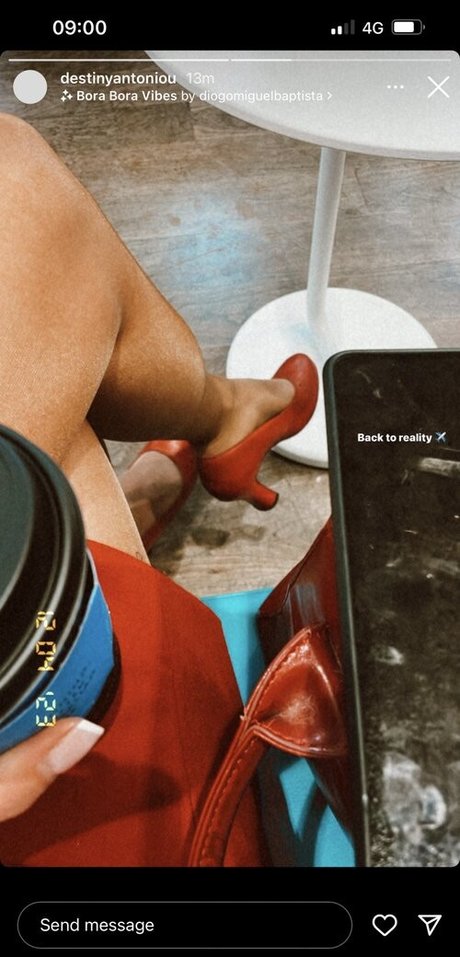 Daisy Anderson onlyfans strip