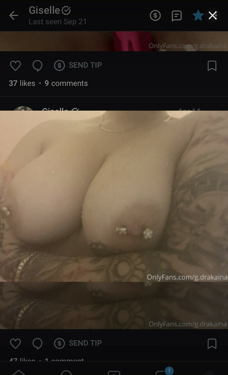G drakaina nude onlyfans leaked