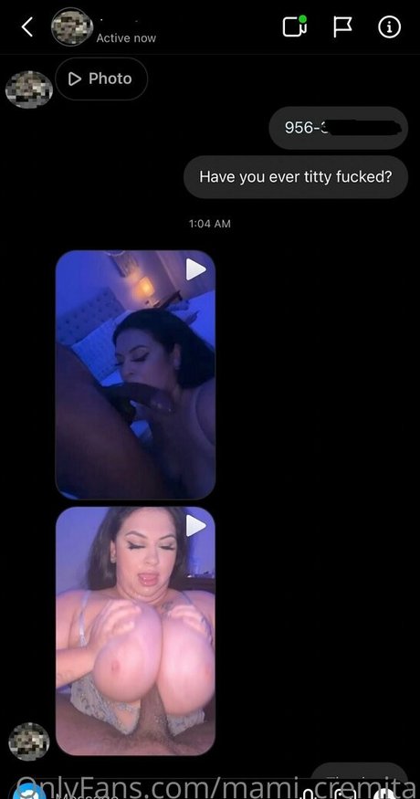 mami cremita onlyfans naked