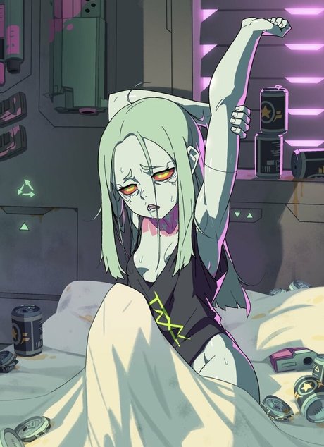 Cyberpunk 2077 Edgerunners onlyfans leaked.