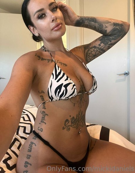 mickidaniels naked on onlyfans