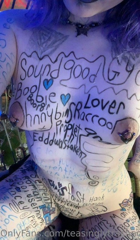 teasinglytrashed onlyfans leaked nude