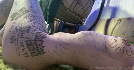 teasinglytrashed leaked onlyfans