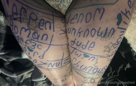 teasinglytrashed onlyfans leaked free