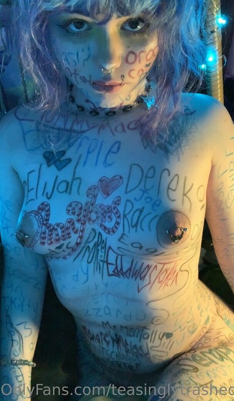 teasinglytrashed new leaked onlyfans