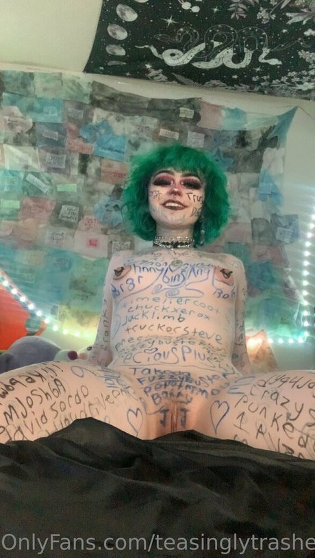 teasinglytrashed onlyfans content leaked