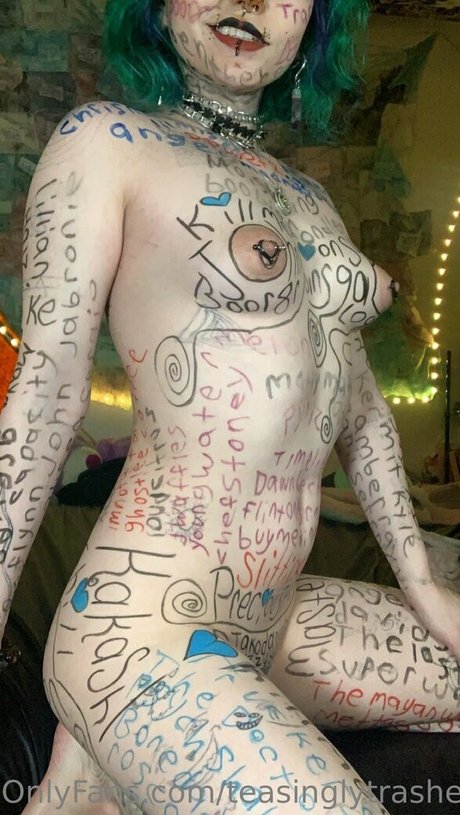 teasinglytrashed only fans