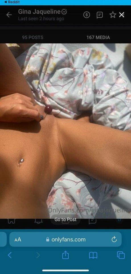 Ginajaqueline onlyfans nudes