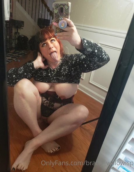 bratty willowisp only fans leak nude