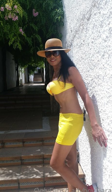 ladyboytiara only fans leak