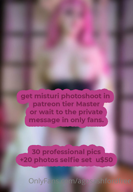 agosashfordfree only fans leaked porn