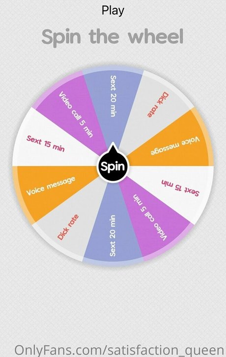 Satisfaction queen only fans pics