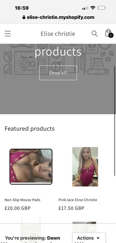 elisechristie only fans leaks