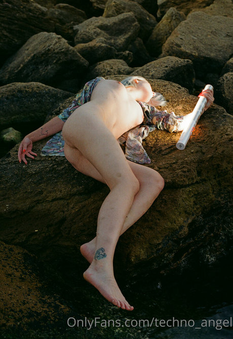 techno angel onlyfans leak free