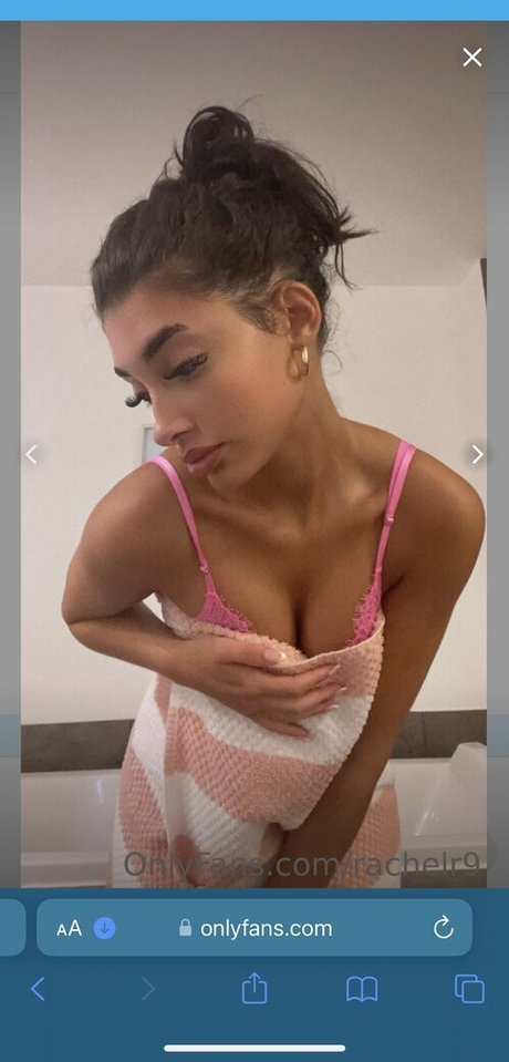 Rachel Robertson only fans nude