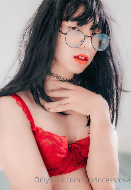 TSprincessRose only fans leaks