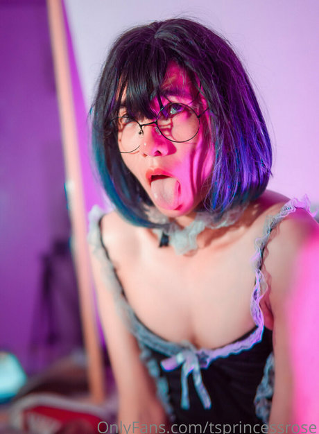 TSprincessRose onlyfans leaked photos