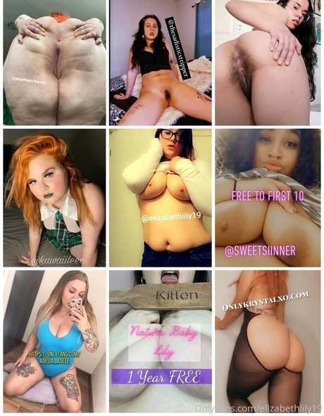 elizabethlily19 only fans xxx
