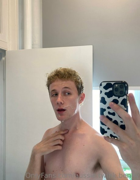 aussie twink benny onlyfans model images