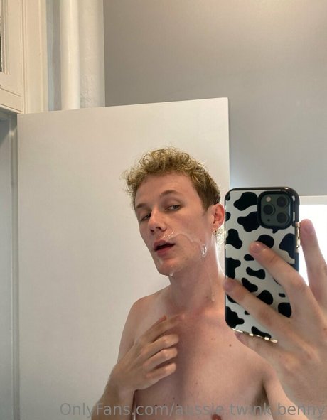 aussie twink benny sex onlyfans
