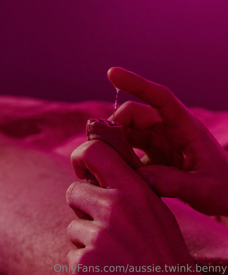 aussie twink benny nude leaks onlyfans