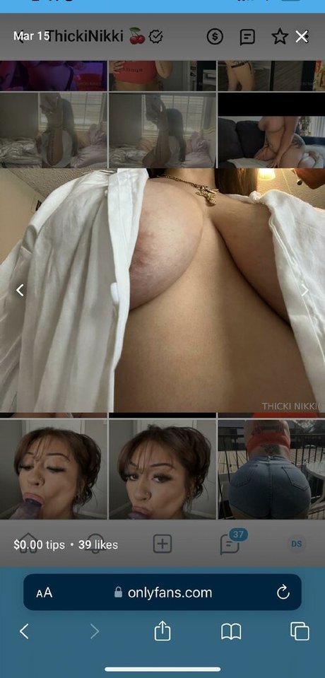thicki nikki onlyfans page