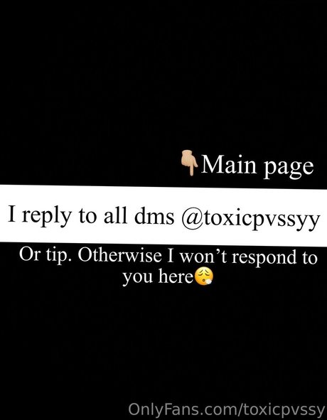 toxicpvssy onlyfans leak