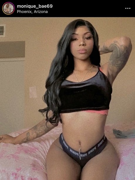 Monique Bae onlyfans leaks nude