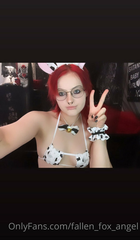 Fallen fox angel nude onlyfans
