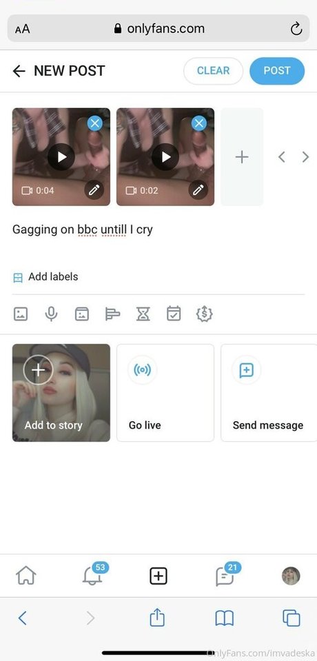 imvadeska onlyfans leajs