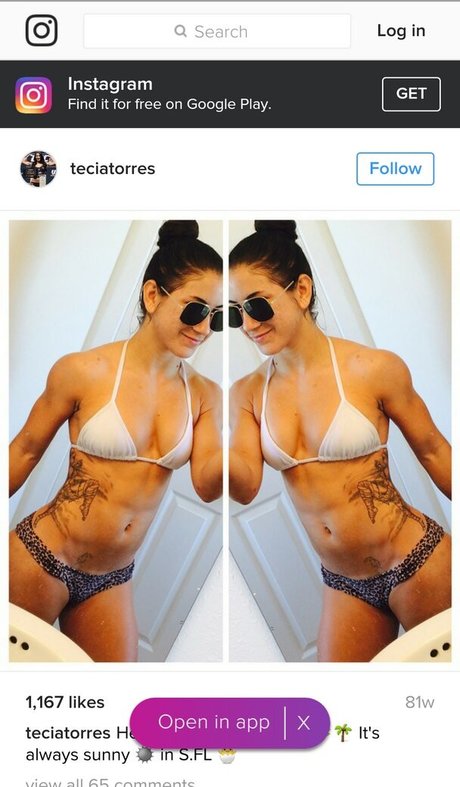 Tecia Torres onlyfans leak naked