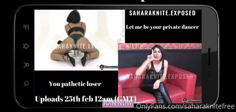saharaknitefree only fans leak nude